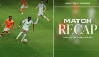 MATCH RECAP: Chicago Fire FC Opens 2026 MLS Regular Season with 2-1 Road Loss at Houston Dynamo FC