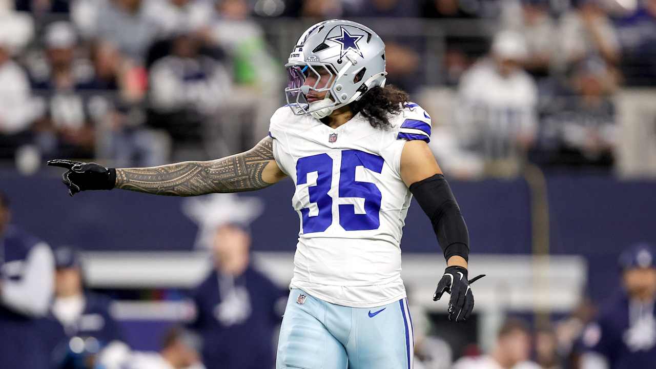 Marist Liufau being moved to edge rusher by Cowboys, Parker