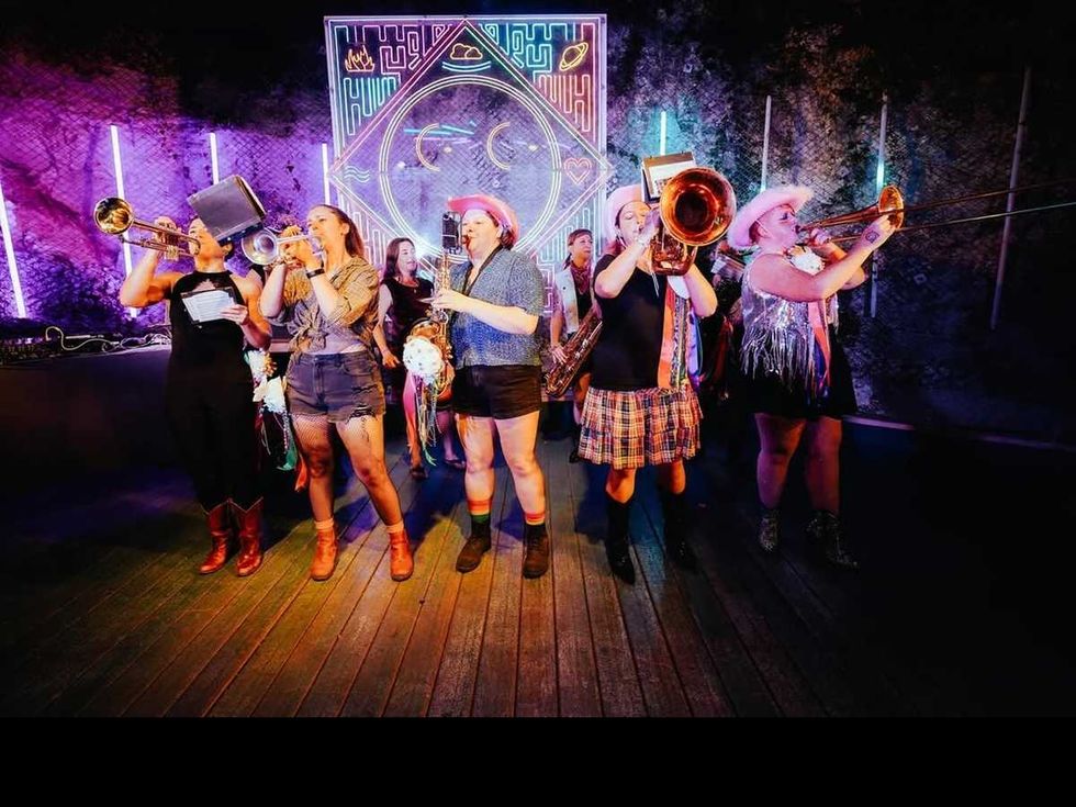 Yes Ma'am Brass Band