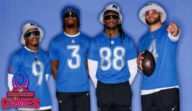 NFL-leading eight Cowboys to play in 2026 Pro Bowl Games