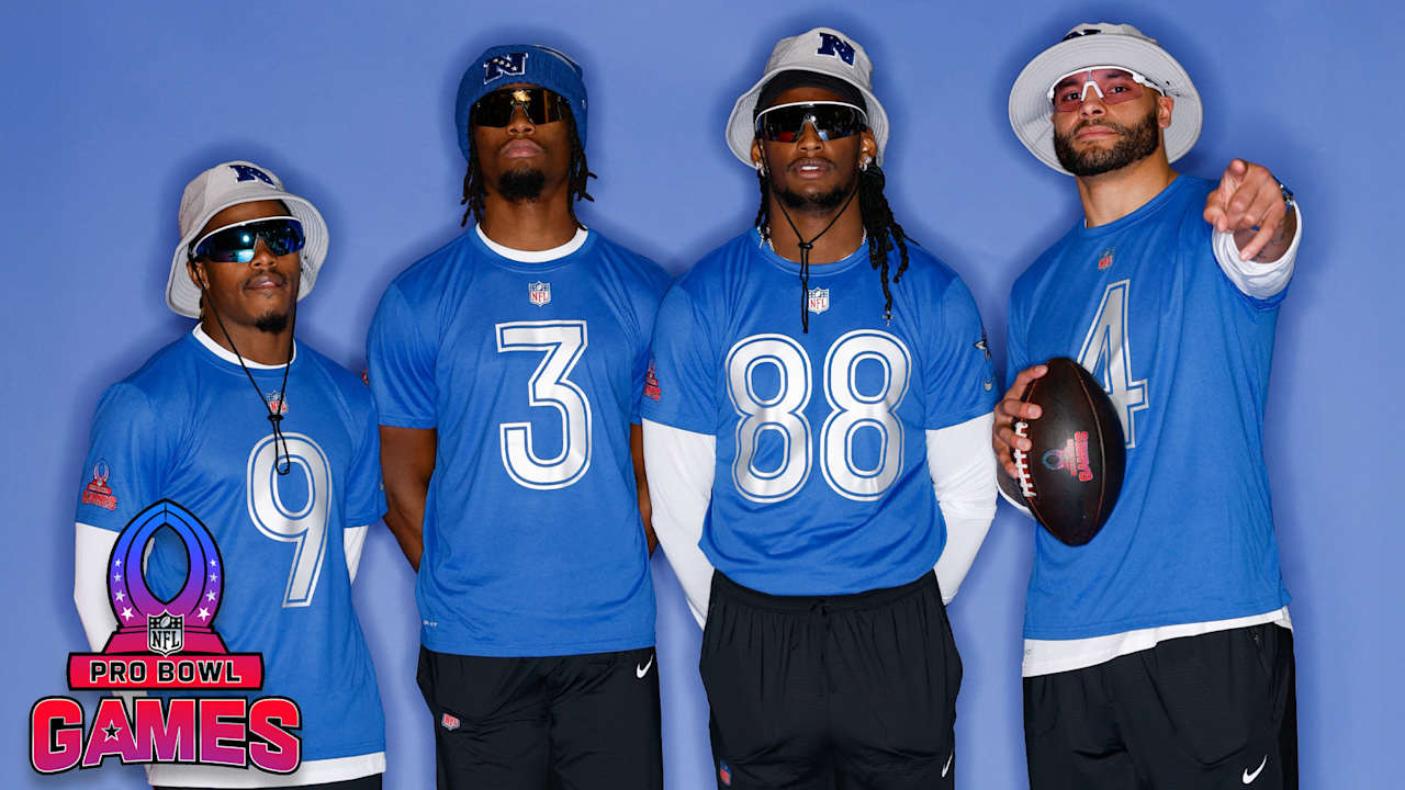 NFL-leading eight Cowboys to play in 2026 Pro Bowl Games