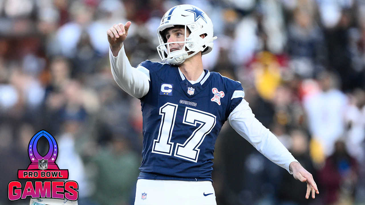 Brandon Aubrey 'absolutely' wants to stay with Cowboys, have begun contracts talks