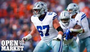 Cowboys could be all set at guard in free agency