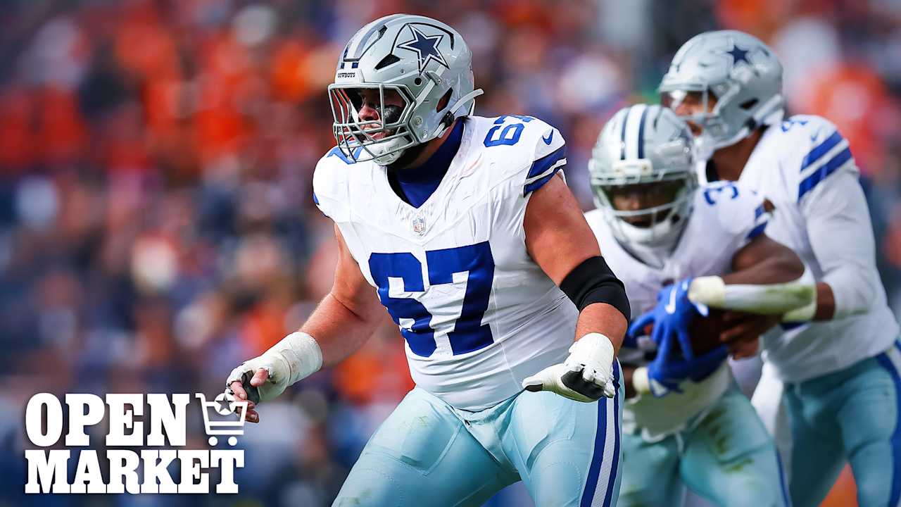 Cowboys could be all set at guard in free agency