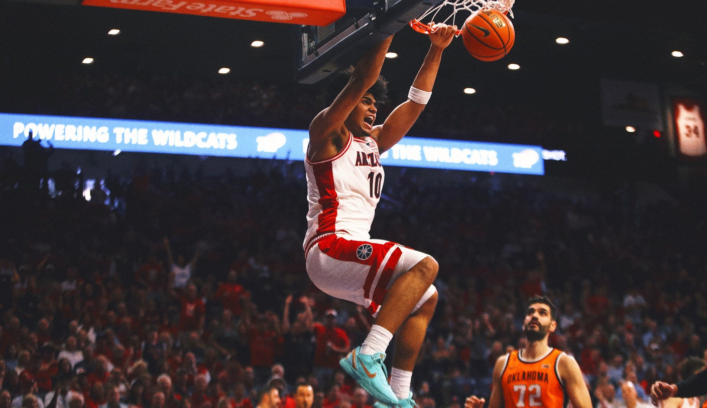 Men's CBK AP Top 25: Arizona Holds, Houston Jumps to No. 3, Kentucky Returns