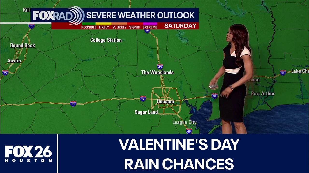 Houston weather: Feb. 12 evening forecast