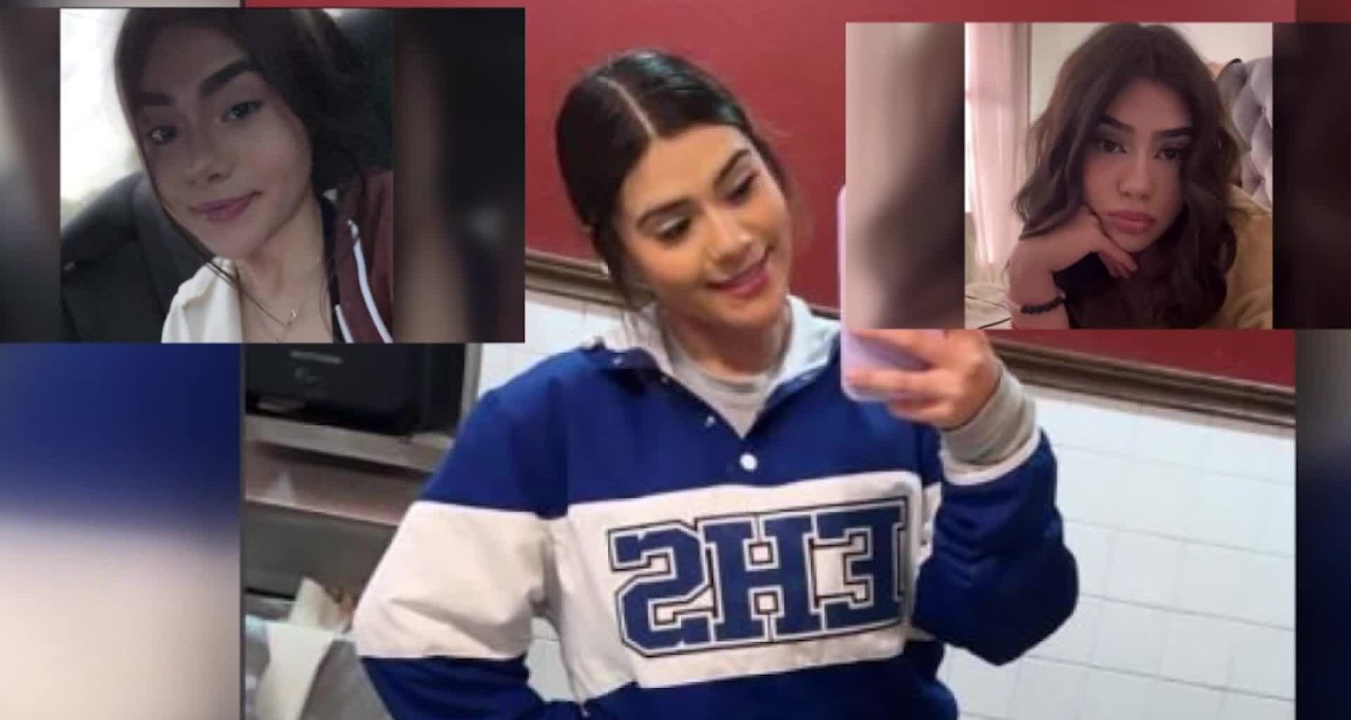 Trump highlights murder of Texas cheerleader in push for record deportations