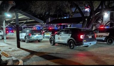 SAPD: Teen hospitalized after shooting on Northwest Side, suspect on the loose