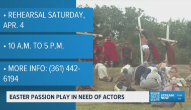 Easter Passion Play in need of actors