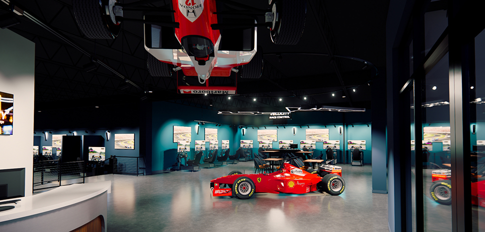Texas’ Largest 'Sim' Racing Center To Open in Dallas This Summer » Dallas Innovates
