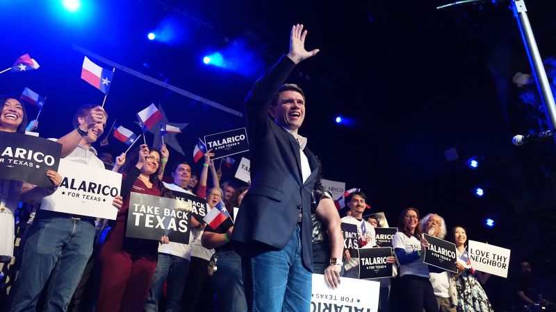 Analysis: Talarico just climbed a big hill in Texas. Now he faces a mountain