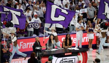 Fort Worth shows out Sunday as TCU welcomes College GameDay