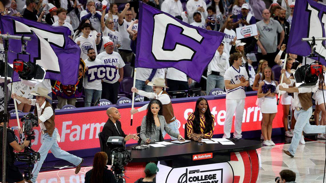 Fort Worth shows out Sunday as TCU welcomes College GameDay