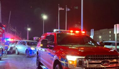 Strong Winds Sunday Afternoon and Night Lead to Fire Concern