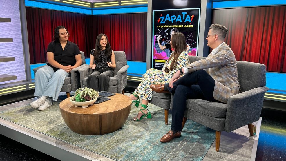 {p}Two of the show’s stars, Lucero Garcia Zaid Ricarte,  joined Trevor Scott and Sierra Waggoner to share more about this special show and the unique way the story unfolds.{/p}