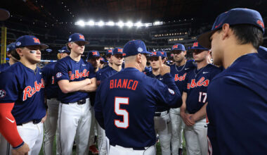 Ole Miss Baseball Drops SEC Series to No. 2 Texas Longhorns