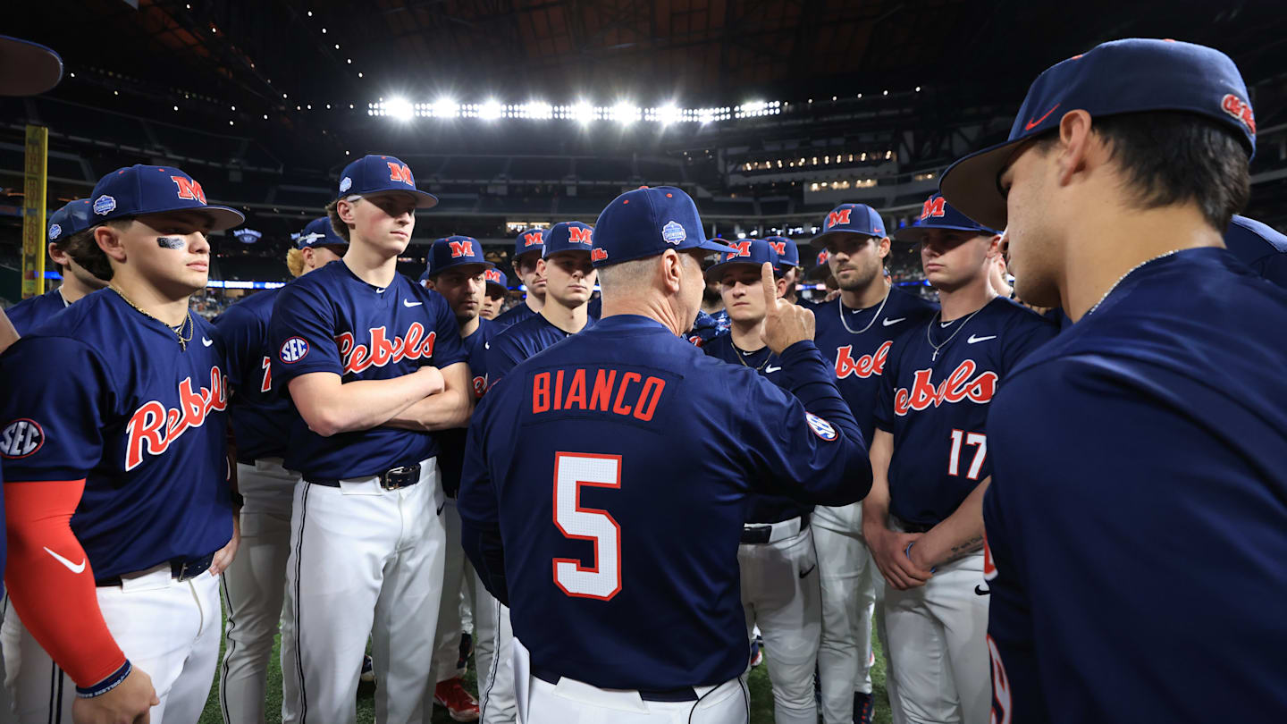 Ole Miss Baseball Drops SEC Series to No. 2 Texas Longhorns