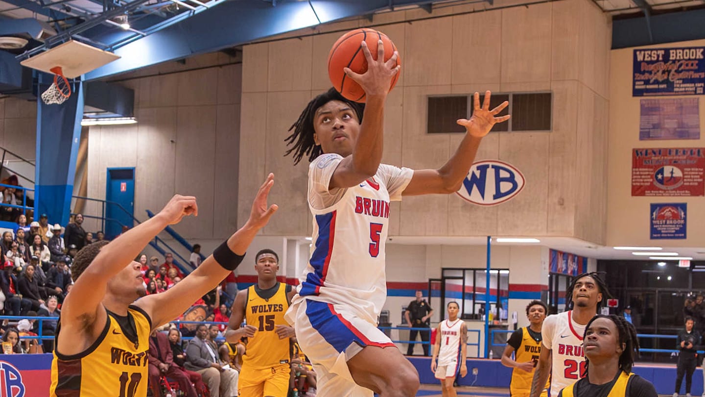 Beaumont West Brook vs. Frisco Heritage in Texas Boys Basketball UIL 5A D1 State Championship: Live Score Updates