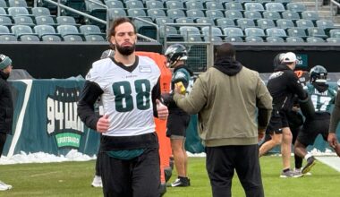 Dallas Goedert Staying Put After Reaching One-Year Deal With Eagles