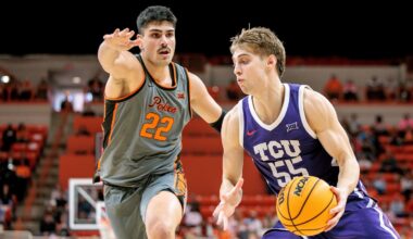 TCU Faces Must-Win Road Game at Kansas State to Boost NCAA Tournament Resume