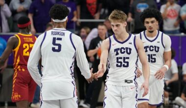 TCU Climbs Big 12 Power Rankings as NCAA Tournament Picture Sharpens
