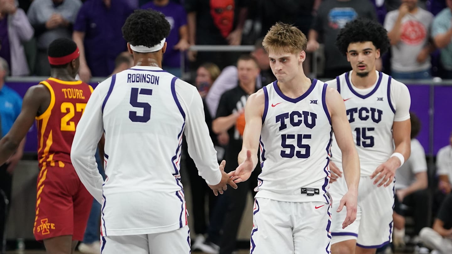TCU Climbs Big 12 Power Rankings as NCAA Tournament Picture Sharpens