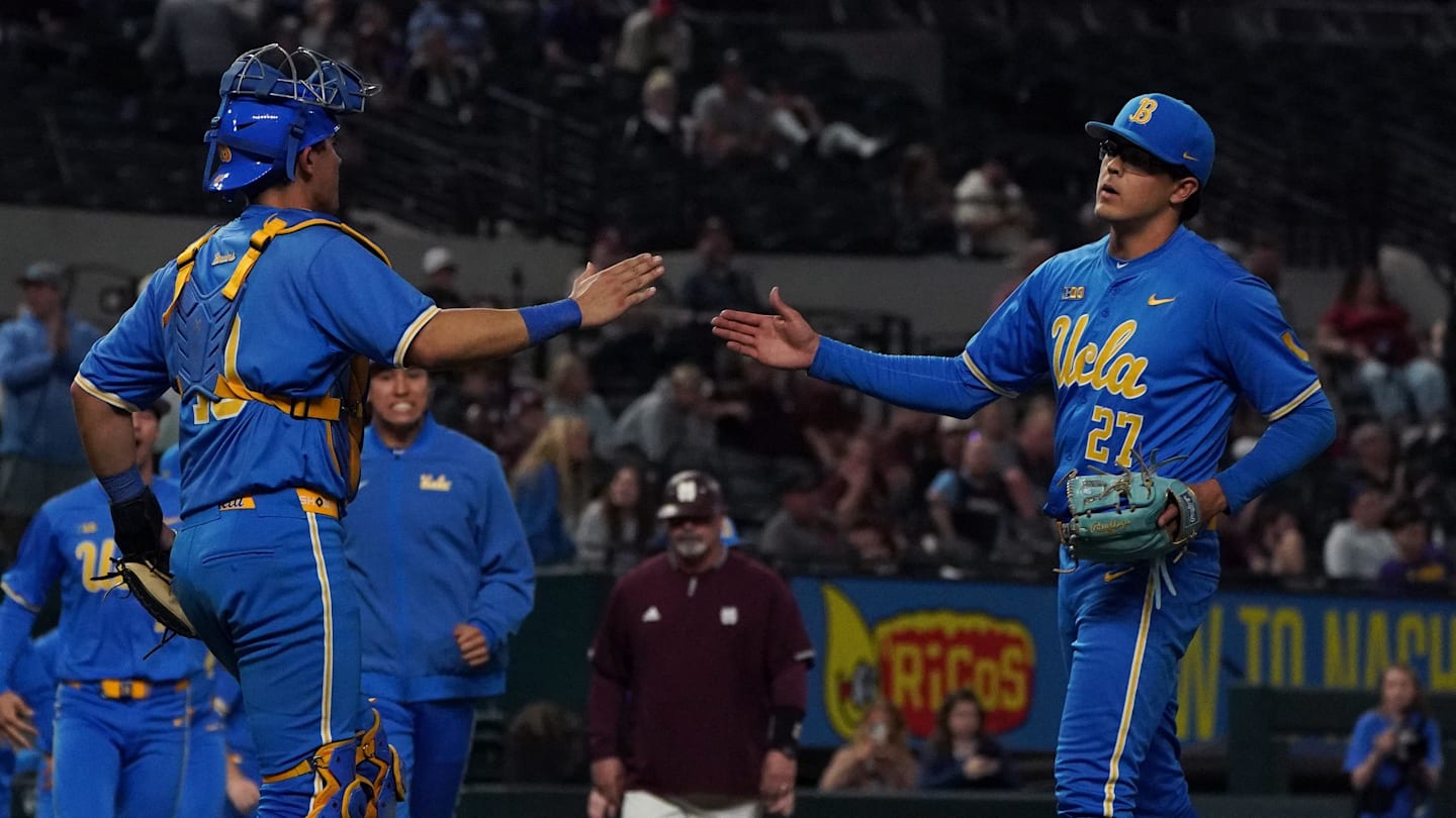 No. 1 UCLA Capitalizes on Ranked Matchups