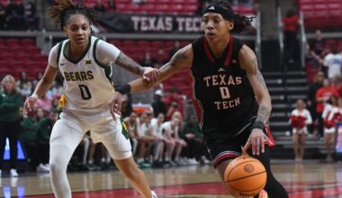 Texas Tech Senior Snudda Collins Earns Sixth Player of the Year Recognition