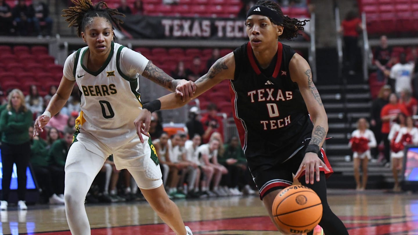 Texas Tech Senior Snudda Collins Earns Sixth Player of the Year Recognition