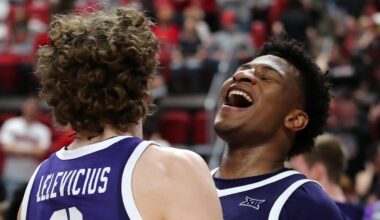TCU Stuns No. 10 Texas Tech in Lubbock, Strengthens March Madness Resume