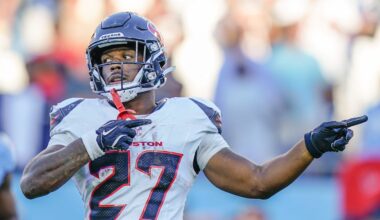Texans RB Aims to Bring Jahmyr Gibbs-Like Energy to Houston