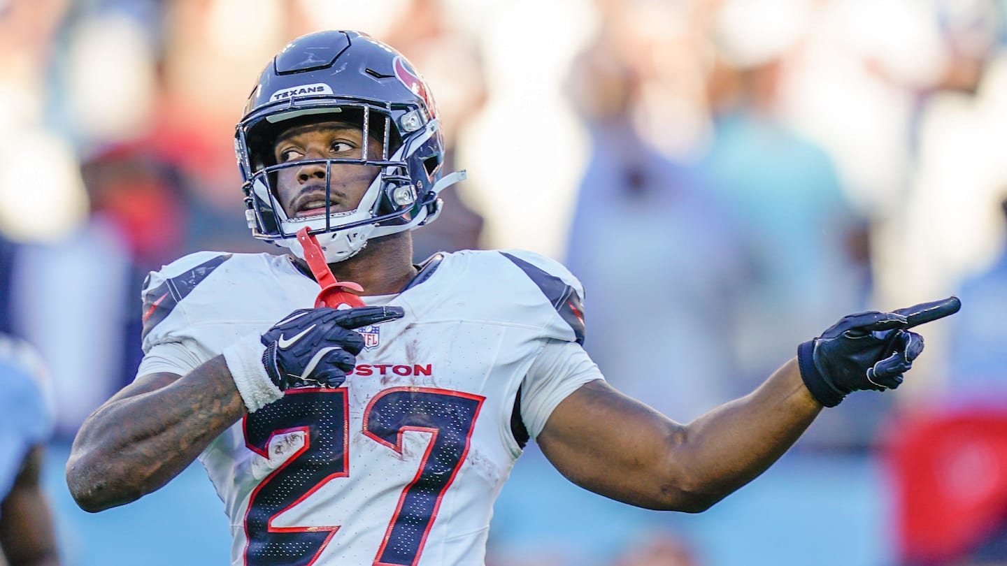 Texans RB Aims to Bring Jahmyr Gibbs-Like Energy to Houston