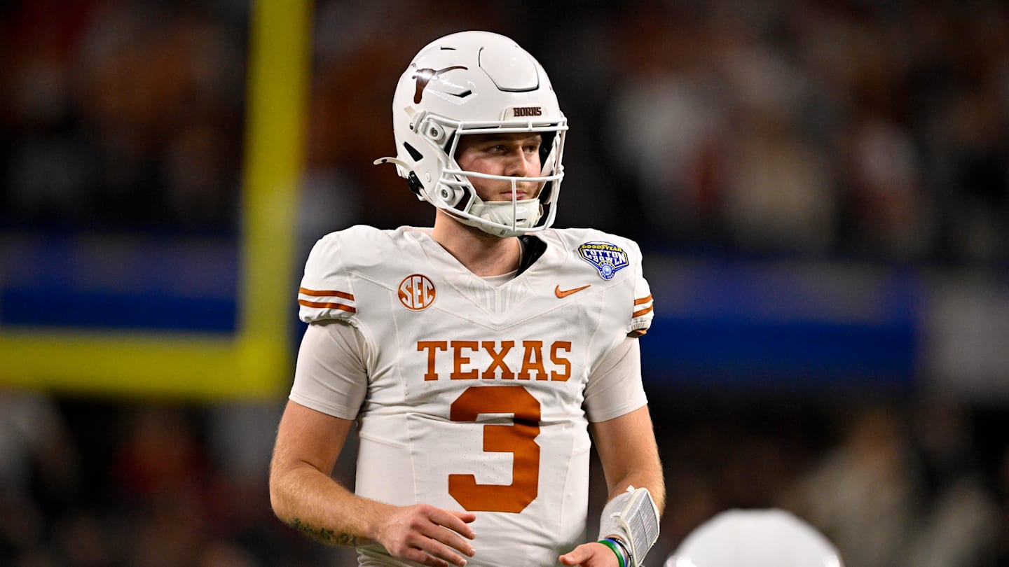 Former Texas QB Quinn Ewers Turns Heads With Surprise Visit to Austin