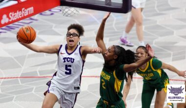 Olivia Miles Earns All-America Honors, Leading TCU Women's Basketball's Historic Awards Haul