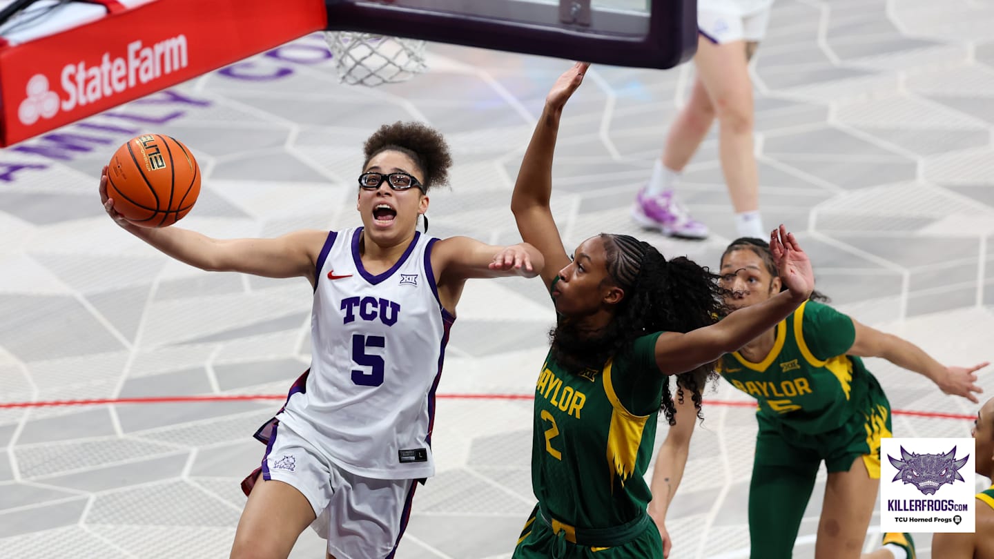 Olivia Miles Earns All-America Honors, Leading TCU Women's Basketball's Historic Awards Haul