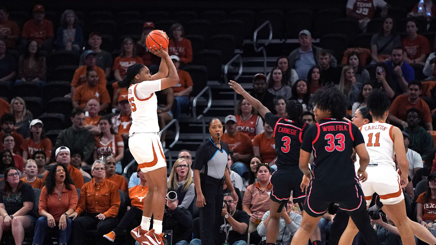 Texas Longhorns Star Madison Booker is Now In Rarified Air