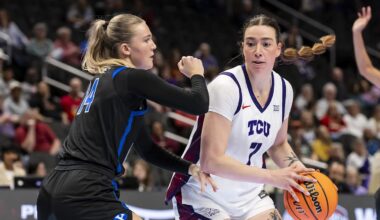 No. 10 TCU Women's Basketball Dominates BYU to Punch Semifinal Ticket