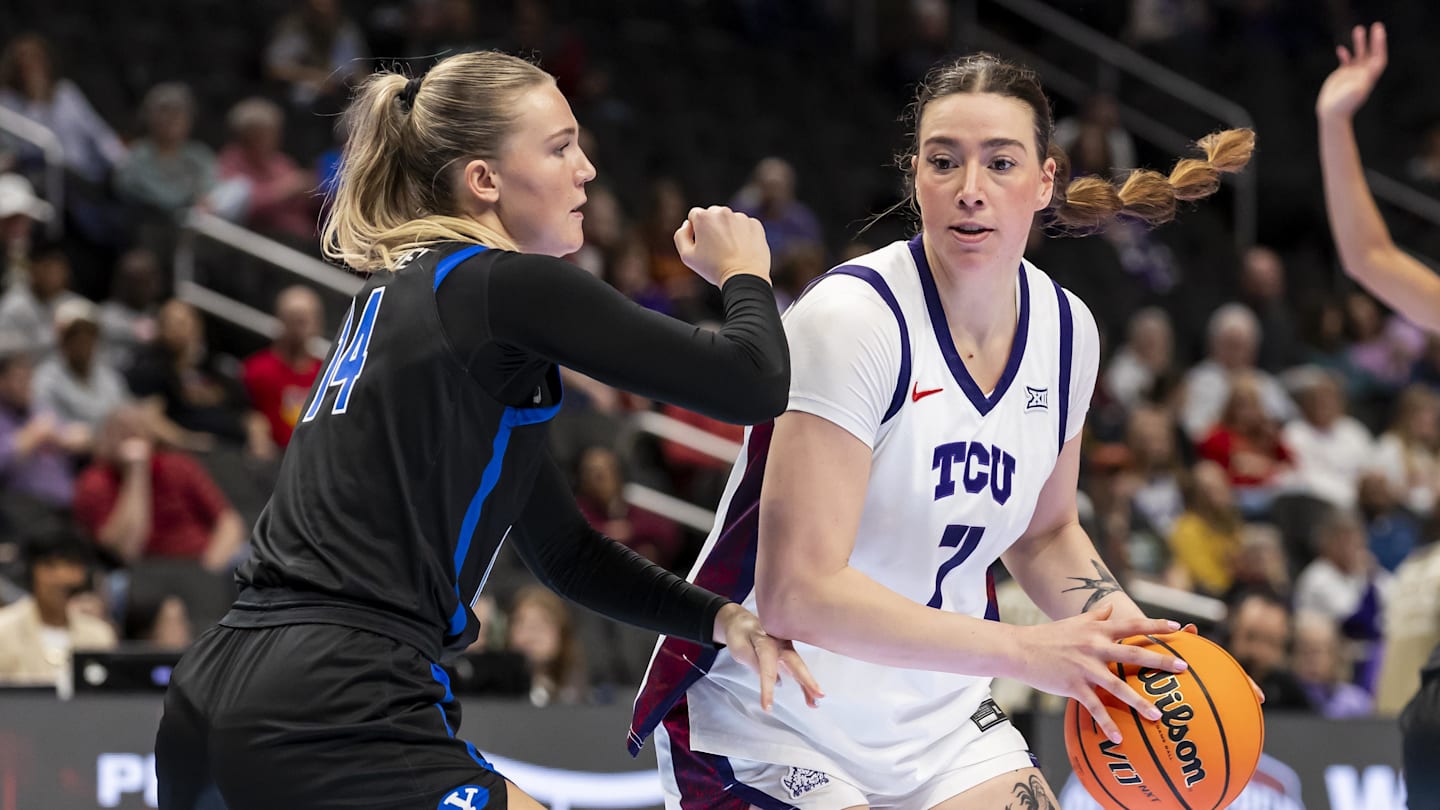 No. 10 TCU Women's Basketball Dominates BYU to Punch Semifinal Ticket