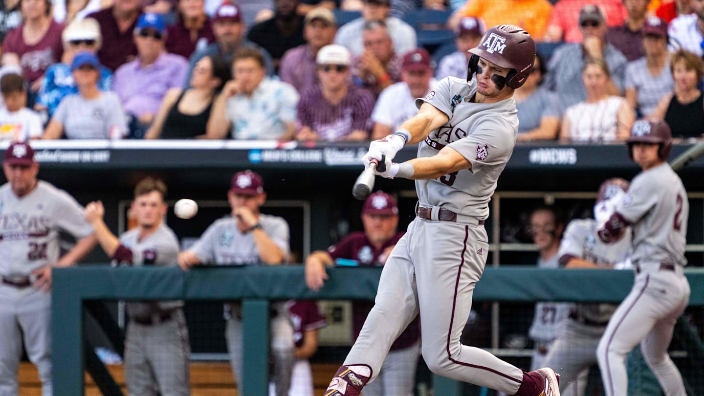 No. 22 Texas A&M Sweeps Doubleheader to Begin Series Vs. Oakland Golden Grizzlies