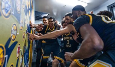 Southern Miss Keeps Soaring, Defeats Texas State in Sun Belt Conference Tournament