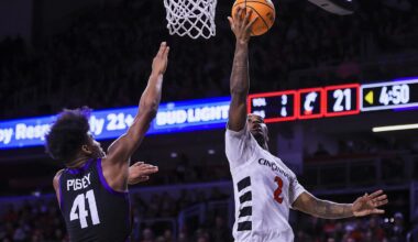 Cincinnati Bearcats Basketball's NCAA Tournament Hopes Take Hit Against TCU