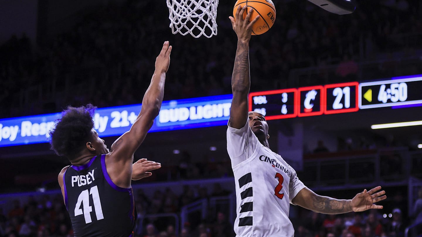 Cincinnati Bearcats Basketball's NCAA Tournament Hopes Take Hit Against TCU