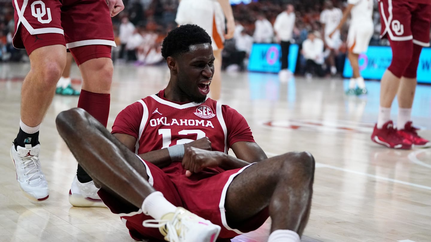 Oklahoma Survives in Overtime for Massive Road Win Over Texas