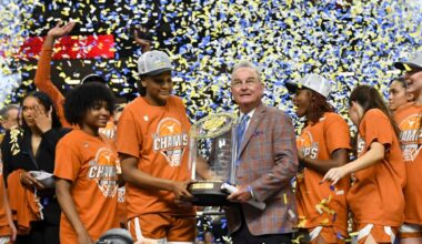 Texas Tops South Carolina to Claim First SEC Title in Program History