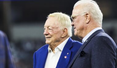 Updated Dallas Cowboys' Salary Cap Space Entering Day 2 of NFL Free Agency