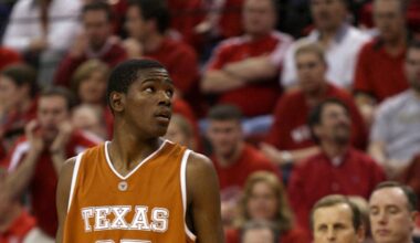 Kevin Durant with Texas, Nike and A Longhorns Women's Basketball Star
