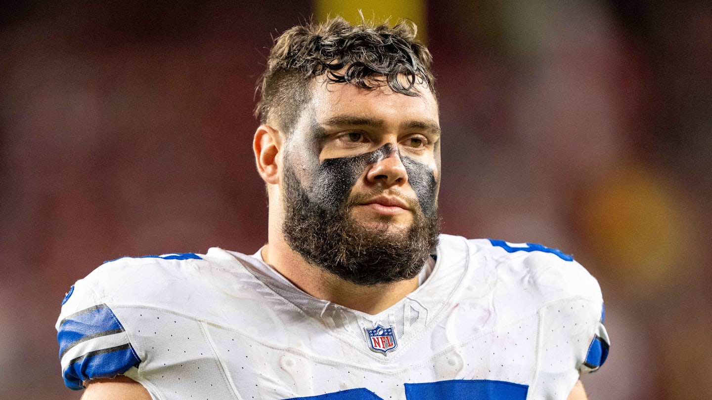 Cowboys Lose 16-Game OL Starter To Steelers in NFL Free Agency
