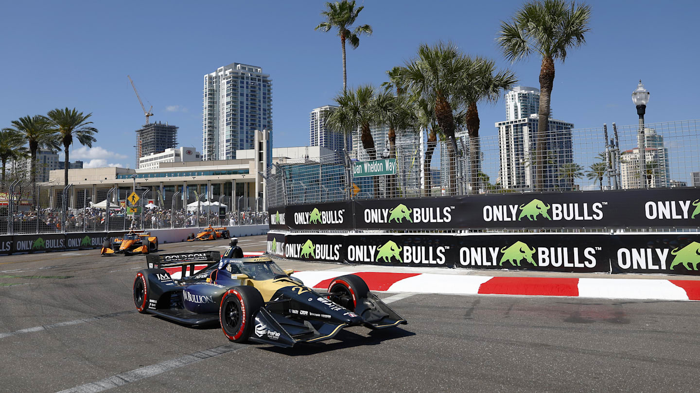 Kyle Kirkwood, Andretti Global, IndyCar