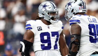 Dallas Cowboys Trade DT Osa Odighizuwa to 49ers in Massive Deal
