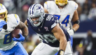 Dallas Cowboys Trade Sends Starting DL to Rising AFC Team